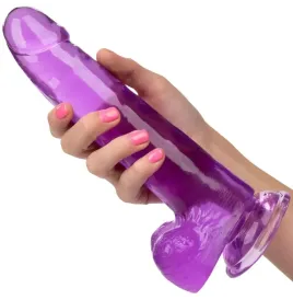 CALEXOTICS - GRÖSSE KÖNIGIN-DILDO LILA 20.3 CM