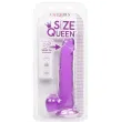 CALEXOTICS - SIZE QUEEN DILDO PURPLE 20.3 CM CALEXOTICS - SIZE QUEEN DILDO PURPLE 20.3 CM