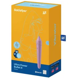 SATISFYER - ULTRA POWER BULLET 8 LILAS