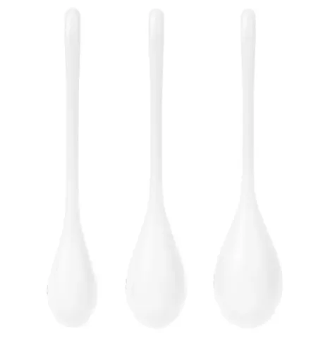 SATISFYER - YONI POWER 1 KIT DE ENTRENAMIENTO BLANCO