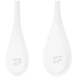 SATISFYER - SET DA ALLENAMENTO YONI POWER 1 BIANCO