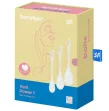SATISFYER - ENSEMBLE ENTRAÎNEMENT YONI POWER 1 BLANC SATISFYER - ENSEMBLE ENTRAÎNEMENT YONI POWER 1 BLANC