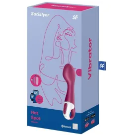 SATISFYER - HOT SPOT GSPOT VIBRATOR