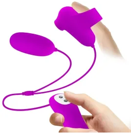 PRETTY LOVE - VIBRATING BULLET AND SUCTION CUP