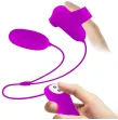 PRETTY LOVE - VIBRATING BULLET AND SUCTION CUP PRETTY LOVE - VIBRATING BULLET AND SUCTION CUP