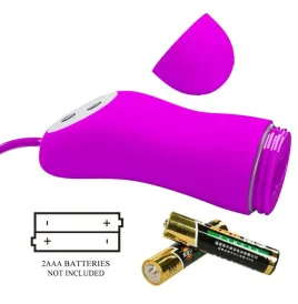 PRETTY LOVE - BULLET VIBRANT ET VENTOUSE