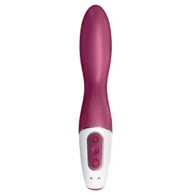 SATISFYER - VIBRATEUR POUR POINT G THRILL CHAUFFANT