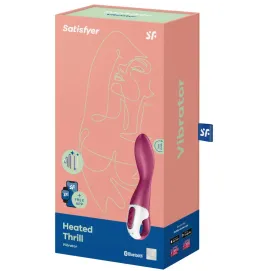 SATISFYER - HEATED THRILL GSPOT VIBRATOR
