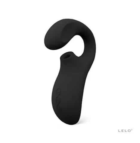 LELO - ENIGMA CRUISE MASSAGGIATORE SONICO A DOPPIA STIMOLAZIONE NERO