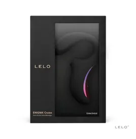 LELO - ENIGMA CRUISE DOUBLE STIMULATION SONIC MASSAGER BLACK
