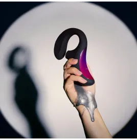 LELO - ENIGMA CRUISE DOUBLE STIMULATION SONIC MASSAGER BLACK
