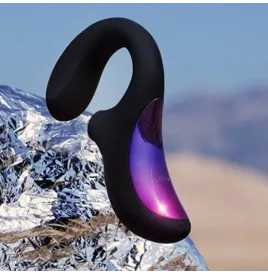 LELO - ENIGMA CRUISE MASSAGGIATORE SONICO A DOPPIA STIMOLAZIONE NERO