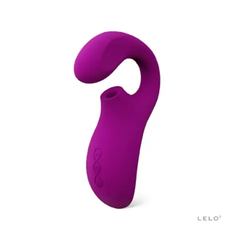 LELO - ENIGMA CRUISE MASSAGGIATORE SONICO A DOPPIA STIMOLAZIONE DEEP ROSE