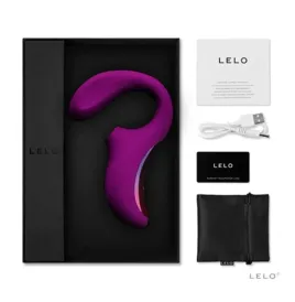 LELO - ENIGMA CRUISE MASSEUR SONIQUE DOUBLE STIMULATION DEEP ROSE