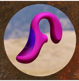 LELO - ENIGMA CRUISE DOUBLE STIMULATION SONIC MASSAGER DEEP ROSE