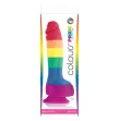 PRIDE - LGBT FLAGGE DILDO 15 CM PRIDE - LGBT FLAGGE DILDO 15 CM