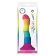 PRIDE - DILDO WAVE BANDERA LGBT 17 CM PRIDE - DILDO WAVE BANDERA LGBT 17 CM