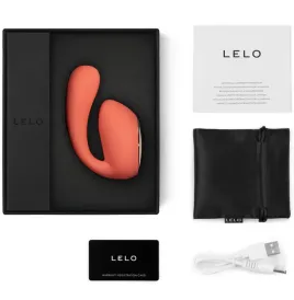 LELO - IDA WAVE CORAL PAARE MASSAGER