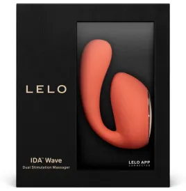 LELO - IDA WAVE CORAL PAARE MASSAGER