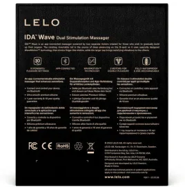 LELO - MASSAGGIATORE DI COPPIA IDA WAVE CORAL