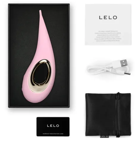 LELO - DOT ESTIMULADOR DE CLÍTORIS - ROSA