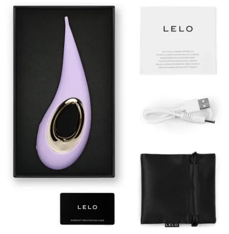 LELO - STIMULATEUR DE CLITORIS DOT - LILAS