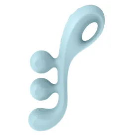 SATISFYER - TRI BALL 2 MULTI VIBRATOR BLUE