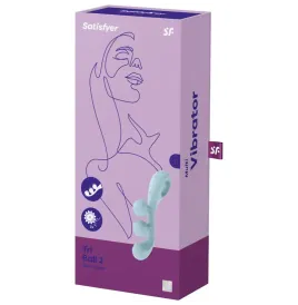 SATISFYER - TRI BALL 2 MULTIVIBRATOR BLAU