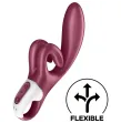 SATISFYER - VIBRAZIONE TOUCH ME RABBIT ROSSO SATISFYER - VIBRAZIONE TOUCH ME RABBIT ROSSO