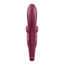 SATISFYER - VIBRAZIONE TOUCH ME RABBIT ROSSO