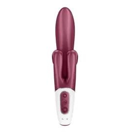 SATISFYER - VIBRAZIONE TOUCH ME RABBIT ROSSO
