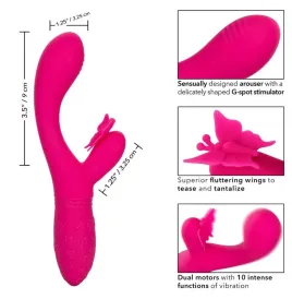 CALEXOTICS - BUTTERFLY KISS FLUTTER ROSA
