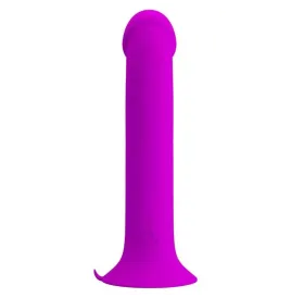 PRETTY LOVE - VIBRATEUR MURRAY ET STIMULATEUR DE POINT G VIOLET