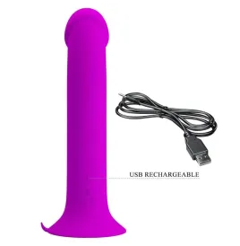 PRETTY LOVE - VIBRATORE MURRAY E STIMOLATORE DEL PUNTO G VIOLA