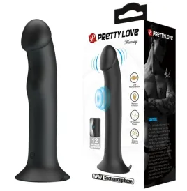PRETTY LOVE - VIBRATORE E SUCCHIATORE CLITORIDEO MURRAY BLACK