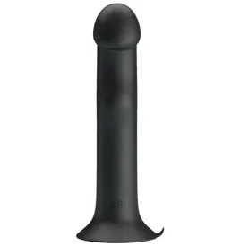 PRETTY LOVE - MURRAY BLACK CLITORAL VIBRATOR AND SUCKER