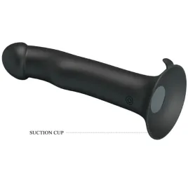 PRETTY LOVE - VIBRATORE E SUCCHIATORE CLITORIDEO MURRAY BLACK