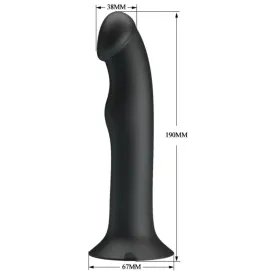 PRETTY LOVE - MURRAY BLACK KLITORALSVIBRATOR UND SAUGER
