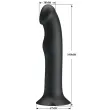 PRETTY LOVE - MURRAY BLACK CLITORAL VIBRATOR AND SUCKER PRETTY LOVE - MURRAY BLACK CLITORAL VIBRATOR AND SUCKER