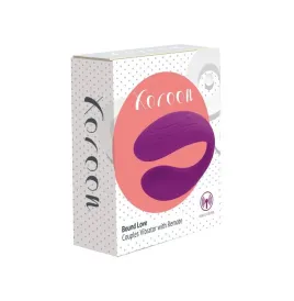 XOCOON - VIBRATORE DI COPPIA BOUND LOVE VIOLA
