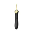 ZALO - BESS 2 CLITORAL MASSAGER BLACK ZALO - BESS 2 CLITORAL MASSAGER BLACK