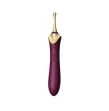 ZALO - BESS 2 CLITORAL MASSAGER PURPLE ZALO - BESS 2 CLITORAL MASSAGER PURPLE