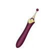 ZALO - BESS 2 CLITORAL MASSAGER PURPLE ZALO - BESS 2 CLITORAL MASSAGER PURPLE