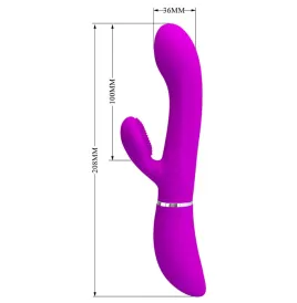 PRETTY LOVE - CLITORIS STIMULATOR VIBRATOR