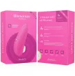WOMANIZER - STARLET 3 CLITORAL STIMULATOR PINK WOMANIZER - STARLET 3 CLITORAL STIMULATOR PINK