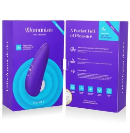 WOMANIZER - STARLET 3 KLITORASSTIMULATOR INDIGO