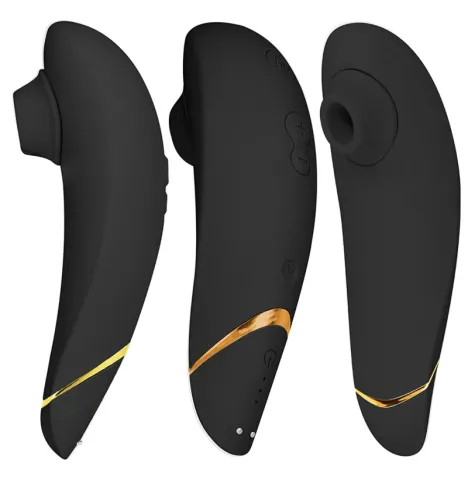 WOMANIZER - PREMIUM 2 STIMOLATORE CLITORALE NERO