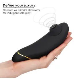 WOMANIZER - PREMIUM 2 CLITORAL STIMULATOR BLACK