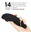 WOMANIZER - PREMIUM 2 CLITORAL STIMULATOR BLACK WOMANIZER - PREMIUM 2 CLITORAL STIMULATOR BLACK