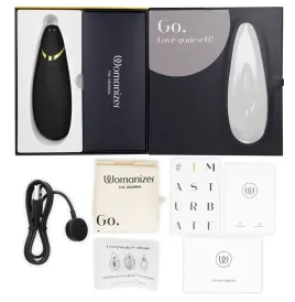 WOMANIZER - PREMIUM 2 CLITORAL STIMULATOR BLACK